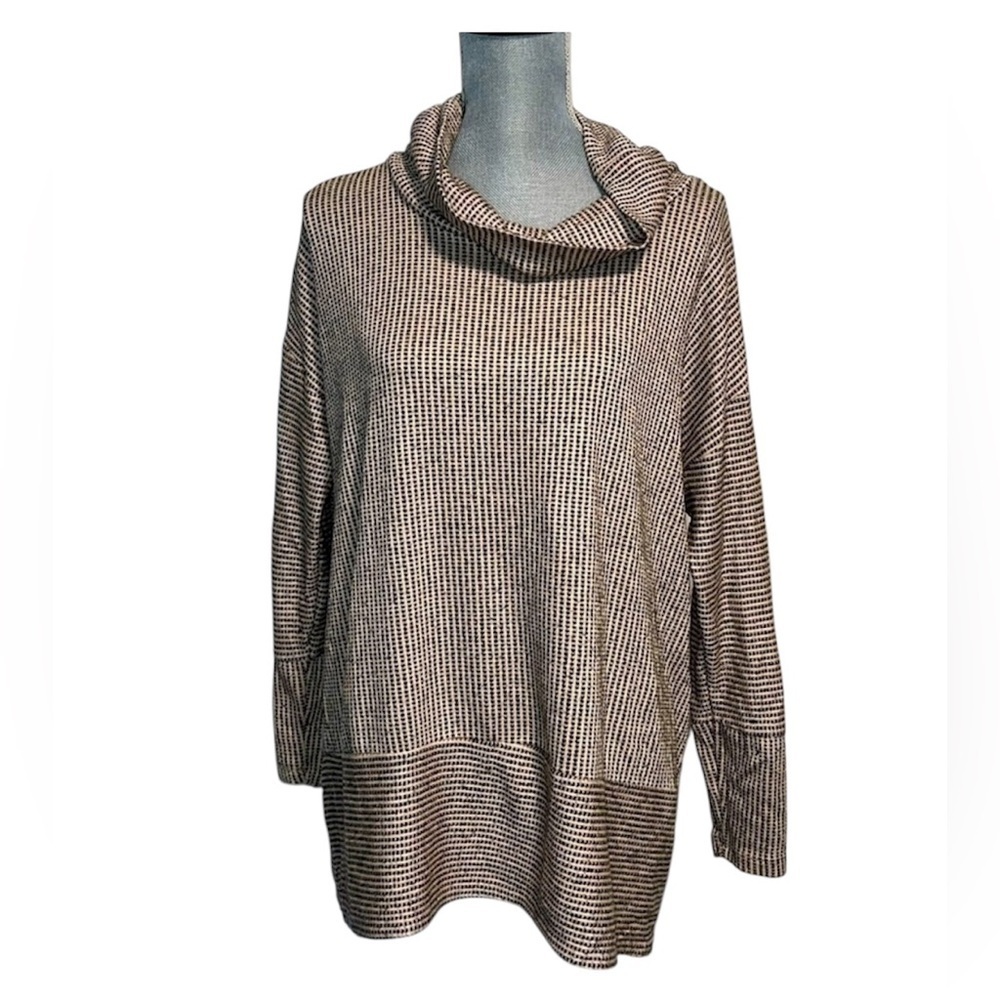 Christopher & Banks Cowl neck sweater xlarge